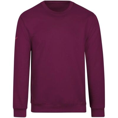 TRIGEMA S. - Sweatshirt - Basique, Ajustement Confortable, Fabriqué en Allemagne TRIGEMA S. - Sweatshirt - Basique, Ajustement Confortable, Fabriqué en Allemagne