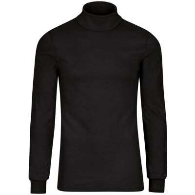 TRIGEMA XS Pull à Col Rolled Unisexe pour Hiver TRIGEMA XS Pull à Col Rolled Unisexe pour Hiver