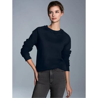 TRIGEMA XXL Marineblau Sweatshirt - Sweatshirts TRIGEMA XXL Marineblau Sweatshirt - Sweatshirts