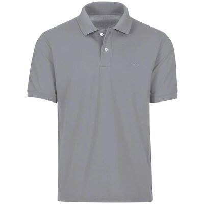 TRIGEMA DELUXE Piqué Poloshirt - Damen, Grau TRIGEMA DELUXE Piqué Poloshirt - Damen, Grau