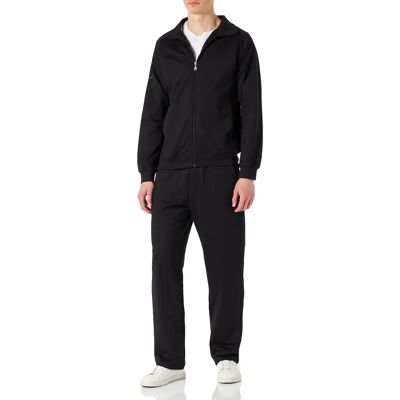 TRIGEMA XXL Vêtement de sport noir - Jogging TRIGEMA XXL Vêtement de sport noir - Jogging