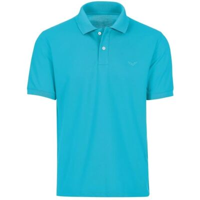 TRIGEMA Poloshirt DELUXE Piqué - Korte Mouw Basic Shirt TRIGEMA Poloshirt DELUXE Piqué - Korte Mouw Basic Shirt