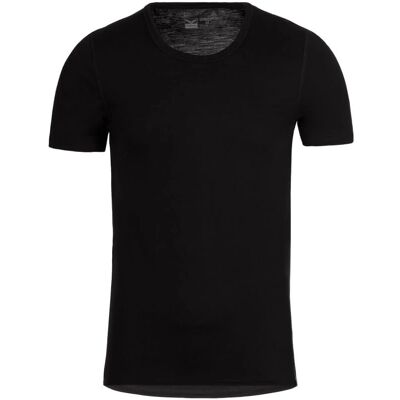 T-shirt Fonctionnel en Laine Mérinos TRIGEMA - Sports d'Hiver T-shirt Fonctionnel en Laine Mérinos TRIGEMA - Sports d'Hiver