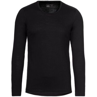 TRIGEMA Sportshirt van merinowol - Lange mouw shirt TRIGEMA Sportshirt van merinowol - Lange mouw shirt