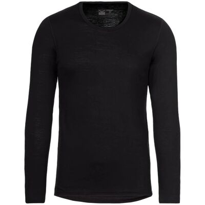 TRIGEMA Merino Wol Lange Mouw T-Shirt - Sportkleding TRIGEMA Merino Wol Lange Mouw T-Shirt - Sportkleding