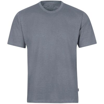 TRIGEMA Deluxe Katoen T-Shirt - Casual, Ronde Hals, Kort Mouw TRIGEMA Deluxe Katoen T-Shirt - Casual, Ronde Hals, Kort Mouw