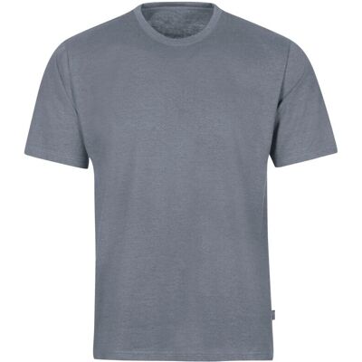 TRIGEMA Basic T-Shirt van Katoen - T-Shirt TRIGEMA Basic T-Shirt van Katoen - T-Shirt