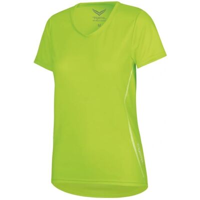 Trigema Citron V-ringad sport T-shirt med kort ärm Trigema Citron V-ringad sport T-shirt med kort ärm