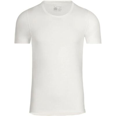 TRIGEMA XXL T-shirt fonctionnel en laine mérinos beige - Vêtements de sport TRIGEMA XXL T-shirt fonctionnel en laine mérinos beige - Vêtements de sport