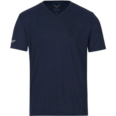TRIGEMA V-Shirt COOLMAX - Sport-T-Shirt TRIGEMA V-Shirt COOLMAX - Sport-T-Shirt