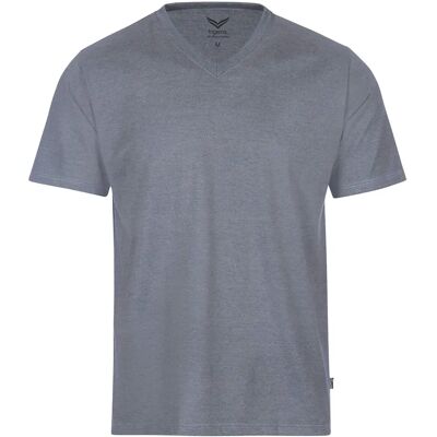 TRIGEMA Basic Baumwolle V-Ausschnitt T-Shirt - Unisex TRIGEMA Basic Baumwolle V-Ausschnitt T-Shirt - Unisex