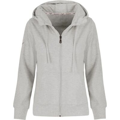 Sweat à capuche gris XS TRIGEMA - Sweatjacke Sweat à capuche gris XS TRIGEMA - Sweatjacke