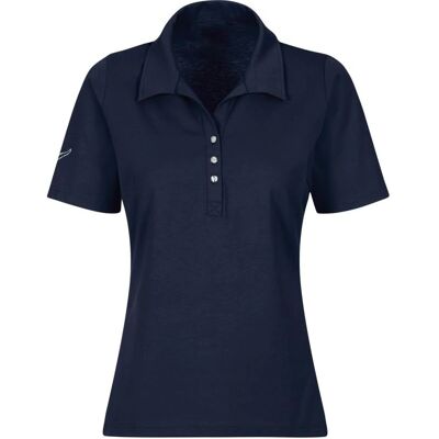 TRIGEMA Polo en coton avec cristaux - Shirts TRIGEMA Polo en coton avec cristaux - Shirts
