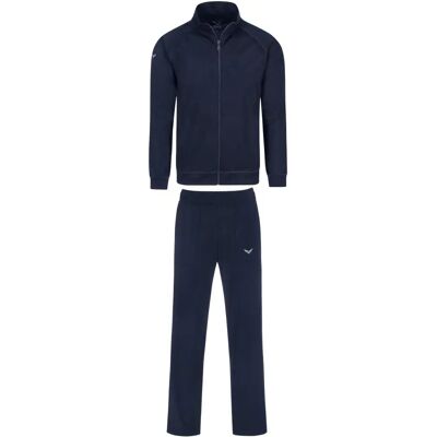 TRIGEMA 4XL Ensemble de jogging bleu marine - Vêtements de sport TRIGEMA 4XL Ensemble de jogging bleu marine - Vêtements de sport