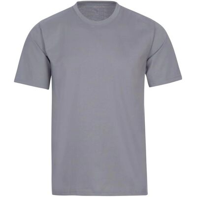 TRIGEMA Klassieke Katoenen T-Shirt - Kortermig TRIGEMA Klassieke Katoenen T-Shirt - Kortermig