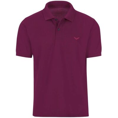 TRIGEMA DELUXE Piqué Poloshirt - Shirts TRIGEMA DELUXE Piqué Poloshirt - Shirts