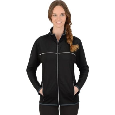 TRIGEMA Praktische Sportjacke aus Microfaser - Sportjacke TRIGEMA Praktische Sportjacke aus Microfaser - Sportjacke