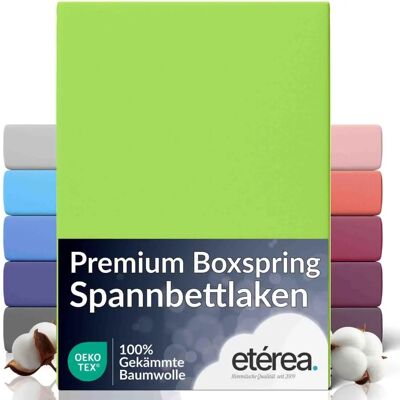 etérea - Jersey Spannbettlaken - 240x220 cm etérea - Jersey Spannbettlaken - 240x220 cm