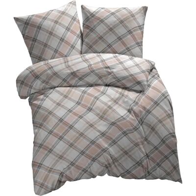 etérea - Renforcé Cotton Square - Braun und Grün - Bedding etérea - Renforcé Cotton Square - Braun und Grün - Bedding