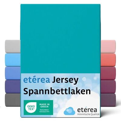etérea Comfort Jersey Spannbettlaken - Ocean etérea Comfort Jersey Spannbettlaken - Ocean