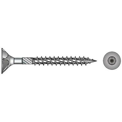 Tornillo E-JET Zincado azul 5x100 T20 - Para herrajes y paneles Tornillo E-JET Zincado azul 5x100 T20 - Para herrajes y paneles