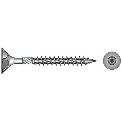Tornillo E-Jet Zincado azul 6x100 - T30 - 100 unidades Tornillo E-Jet Zincado azul 6x100 - T30 - 100 unidades