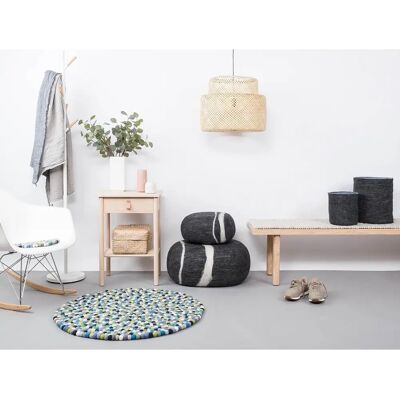Tapis rond Fritz en laine de myfelt - Tapis - Publicité Tapis rond Fritz en laine de myfelt - Tapis - Publicité