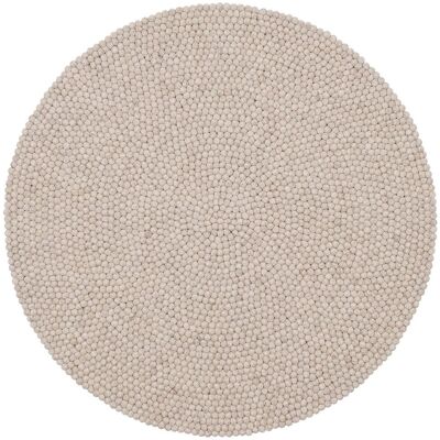 Tapis rond Béla Filzkugelteppich de myfelt Ø 200cm - Publicité Tapis rond Béla Filzkugelteppich de myfelt Ø 200cm - Publicité