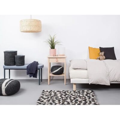 Tapis en laine Hardy de myfelt - Rectangulaire, gris - Tapis - Publicité Tapis en laine Hardy de myfelt - Rectangulaire, gris - Tapis - Publicité