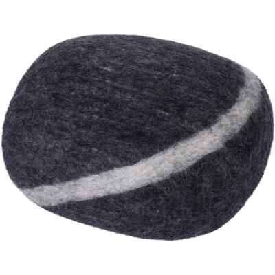 myfelt - Kieselstein Hugo S - Coussin pierre naturelle - Publicité myfelt - Kieselstein Hugo S - Coussin pierre naturelle - Publicité