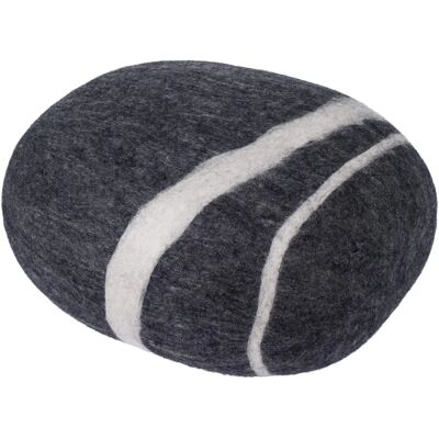myfelt - Coussin en Laine Naturelle Kieselstein XL - Décor - Publicité myfelt - Coussin en Laine Naturelle Kieselstein XL - Décor - Publicité