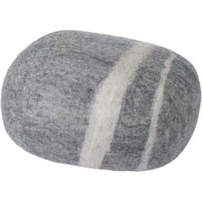 myfelt - Coussin Galet Carl XL, gris clair - Publicité myfelt - Coussin Galet Carl XL, gris clair - Publicité
