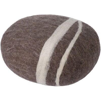 Coussin en feutre de laine myfelt Alwin - Accent naturel maison - Publicité Coussin en feutre de laine myfelt Alwin - Accent naturel maison - Publicité