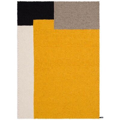 Tapis Cube en Laine Feltée myfelt - Style Bauhaus Géométrique - Tailles et Couleurs Variées - Publicité Tapis Cube en Laine Feltée myfelt - Style Bauhaus Géométrique - Tailles et Couleurs Variées - Publicité