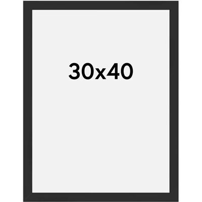 MY PERFECT DESIGN Zwarte 30x40cm Fotolijst MY PERFECT DESIGN Zwarte 30x40cm Fotolijst