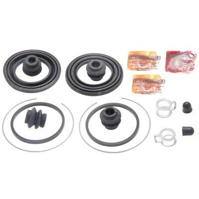 FEBEST 0175-SCP10F Reparatursatz - Bremssattel - Vorderachse Toyota MR2 Yaris FEBEST 0175-SCP10F Reparatursatz - Bremssattel - Vorderachse Toyota MR2 Yaris