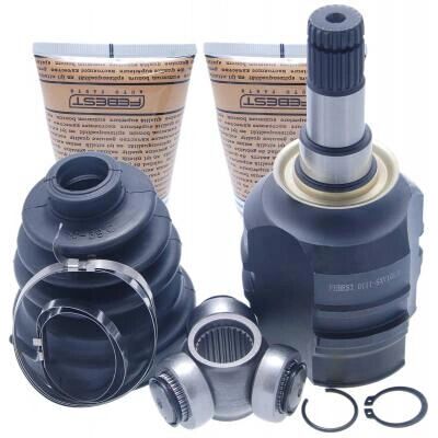 FEBEST 0111-SXV10LH - Gelenksatz, Antriebswelle für Toyota & Daihatsu, vorne links FEBEST 0111-SXV10LH - Gelenksatz, Antriebswelle für Toyota & Daihatsu, vorne links