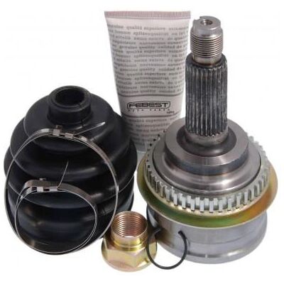 FEBEST 0810-026A44 CV joint - Front Axle Drive Shaft with ABS Ring FEBEST 0810-026A44 CV joint - Front Axle Drive Shaft with ABS Ring
