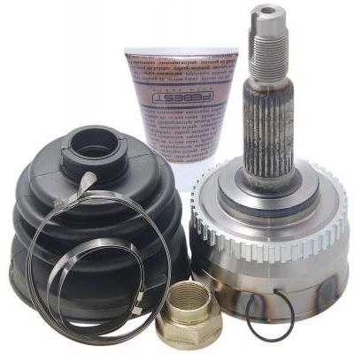 FEBEST 0210-034A44 Junta de CV - Junta de CV para Nissan Primera con anillo ABS FEBEST 0210-034A44 Junta de CV - Junta de CV para Nissan Primera con anillo ABS