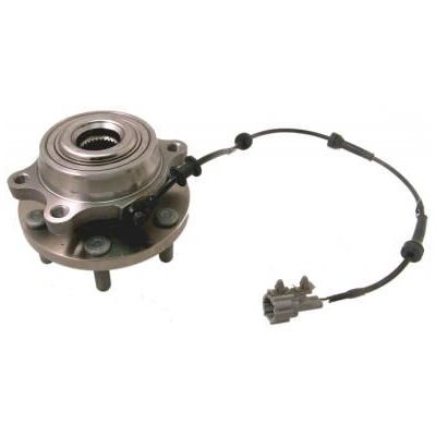 Kit de rodamientos de rueda FEBEST 0282-R51F - Eje delantero, Anillo ABS, Nissan Kit de rodamientos de rueda FEBEST 0282-R51F - Eje delantero, Anillo ABS, Nissan