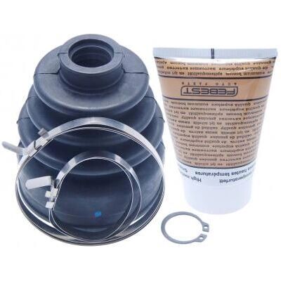 Febest 0215-J1016 CV joint boot - Transmission sided, NBR rubber Febest 0215-J1016 CV joint boot - Transmission sided, NBR rubber