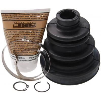 Febest 1015-J200T Achsmanschette CV-Gelenk - Getriebeseitig, NBR-Gummi Febest 1015-J200T Achsmanschette CV-Gelenk - Getriebeseitig, NBR-Gummi