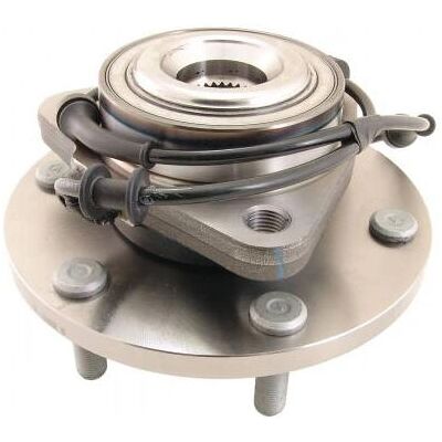 FEBEST 0282-A60F Hjulleje sæt - Foraksel, ABS-rings, Nissan Armada FEBEST 0282-A60F Hjulleje sæt - Foraksel, ABS-rings, Nissan Armada