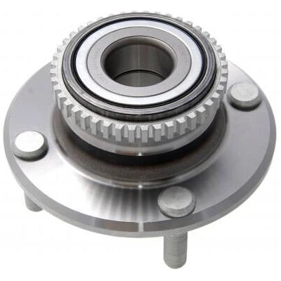 Febest Achterwielnaaf Hyundai Elantra Matrix met ABS-ring Febest Achterwielnaaf Hyundai Elantra Matrix met ABS-ring