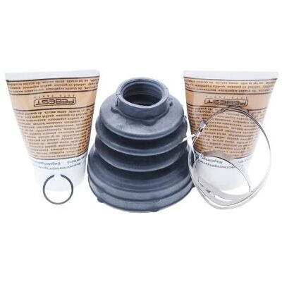 FEBEST 2115-CA220RHT CV Boot - Transmission Side NBR FEBEST 2115-CA220RHT CV Boot - Transmission Side NBR
