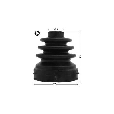 Febest 2115-CB320ATT Funda de transmisión - Lado de la transmisión Febest 2115-CB320ATT Funda de transmisión - Lado de la transmisión