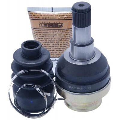 FEBEST 1011-C100R CV-asserkoppeling - Transmissiekant, 168mm, 84mm Ø FEBEST 1011-C100R CV-asserkoppeling - Transmissiekant, 168mm, 84mm Ø