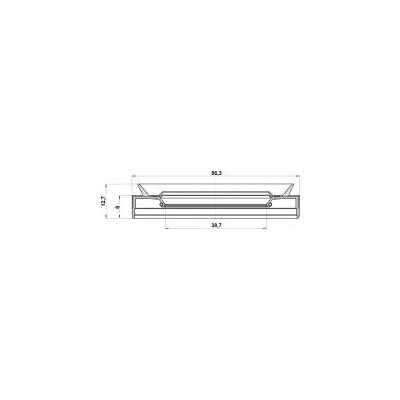 FEBEST Modell 95PES-40560813C Dichtung - Automobil Dichtung FEBEST Modell 95PES-40560813C Dichtung - Automobil Dichtung