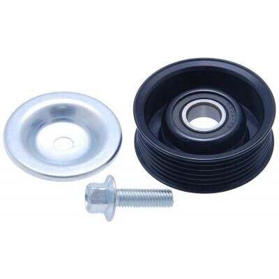 Polea tensor de correa en V Febest 0587-DE para Mazda 2/3 - Tensionador de correa Polea tensor de correa en V Febest 0587-DE para Mazda 2/3 - Tensionador de correa