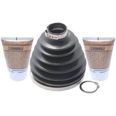 Fuelle de junta de transmisión Febest - PVC, 35-112mm, Para Mitsubishi Pajero Fuelle de junta de transmisión Febest - PVC, 35-112mm, Para Mitsubishi Pajero